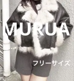 グレー リブ編み ショートパンツのサムネイル