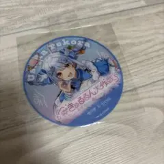 ホロライブ 兎田ぺこら 缶バッジ 3期生ライブ きゅるるん大作戦 - メルカリ