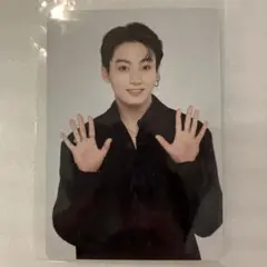 BTS バンタン ミニフォト トレカ PTD ジョングク グク JK 公式