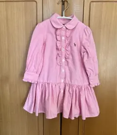 【美品】ラルフローレン フリルドレス 12 months