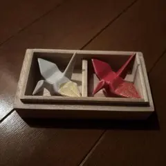 2026年最新】折り鶴の置物の人気アイテム - メルカリ