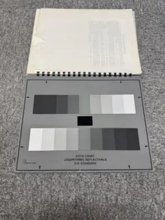 ACCU CHART グレースケール 大 美品 - メルカリ