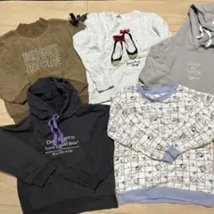 トレーナー130セット