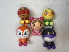 おっきなアンパンマン 人気5体セット