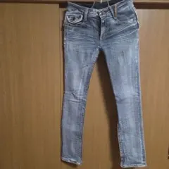 Spicy Denim ストレートデニム デニムブルー