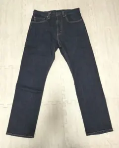 BEAMS+ビームスプラス ストレートデニムパンツほぼ未使用 定価19800円のサムネイル