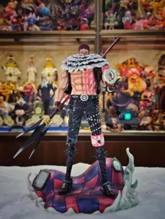 ワンピース シャーロット・カタクリ フィギュア ガレージキット POP