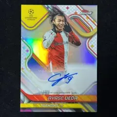 上田綺世 スポーツカード