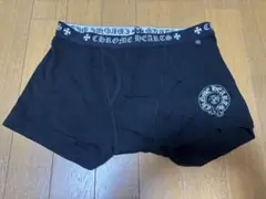 クロムハーツ　ボクサーパンツ L　新品未使用　 白ロゴ刺繍のサムネイル