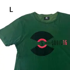 サマソニ バイ ポールスミス 2016 サマーソニック レコード フェスTシャツ