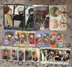 ヒロアカ ポストカード ステッカー 十傑