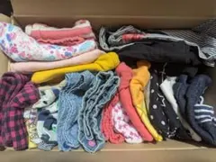 ベビー用セット ウェア シャツ レギンス 90サイズ まとめ売り 女の子 子供服
