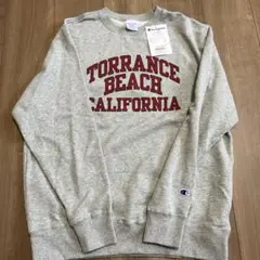 新品タグ付き　Champion トレーナー　スウェット　 L ネイビー