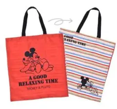 Mickey & Pluto エコバッグ トートバッグのサムネイル