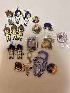 ダイヤのA 御幸 一也 阪神タイガース アクキー 缶バッジ ダイヤのA actII 御幸一也×阪神タイガース コラボ 缶バッジ・アクキー