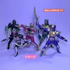 HG仮面ライダー　ブレイド 5種アソートセット