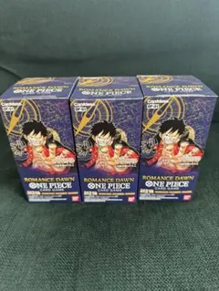 ワンピースカードゲーム　ロマンスドーン　新品　テープ付き 3BOX