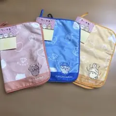 ちいかわ サウナマット 3点セット　新品　サウナセット　ハチワレ　うさぎのサムネイル
