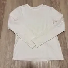 ユニクロ　ソフトリブクルーネックT Lサイズ
