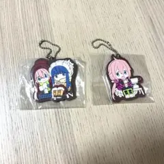 ゆるキャン　ラバーマスコット　なでしこ　リン