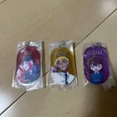 【未開封】名探偵コナン　赤井秀一・安室透・灰原哀 アクリルキーホルダー