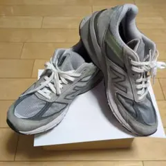 New Balance 990V5 Grayスニーカー