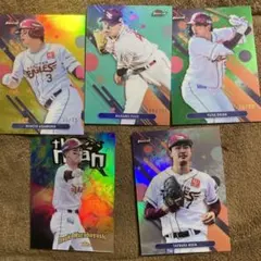 topps finest 2025 楽天イーグルスカードセット