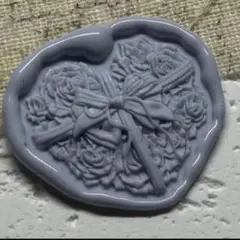 シーリングスタンプヘッド　 ♦︎バラの贈り物②♦︎