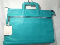 新品未使用ultima TOKYO ウルティマ トーキョー薄型ビジネスバッグ