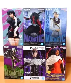 BLEACH フィギュア 6種セット