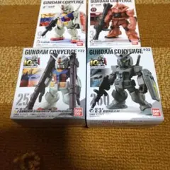 ガンダムコンバージ 4体セット