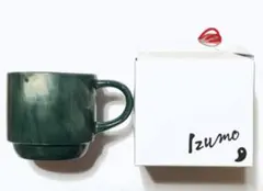 スタバ 出雲大社限定マグカップ ディープグリーン 緑 IZUMOマグ ③