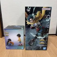 【おまけ付き】一番くじ僕のヒーローアカデミア相反する思い A賞＆C賞 セット売り