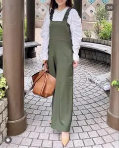 エムズグレイシー フリル付きサロペット 38 - メルカリ