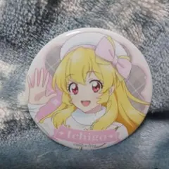 アイカツ!星宮イチゴ缶バッジ