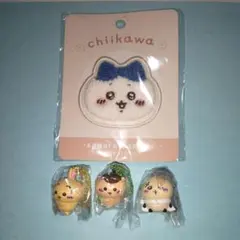 ちいかわ　サガラバッジ　マスコット