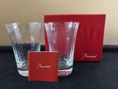 미사용 Baccarat バカラ ミルニュイ ハイボール タンブラー 2客 箱付