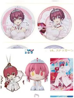 ド*ド様 ホロライブ 一番くじ 宝鐘マリンまとめ売り