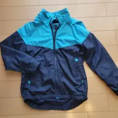 GAP KIDS M 防水パーカー ネイビー、ブルー
