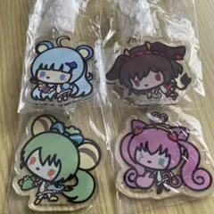 SB69 SHOW BY ROCK!! クリティクリスタ　アクキー　セット