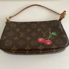 LOUIS VUITTON アクセソワール チェリー 村上隆 1.6.7 - メルカリ