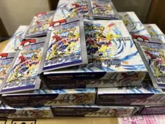 ポケモンカード レイジングサーフ 空箱 1カートン セット①