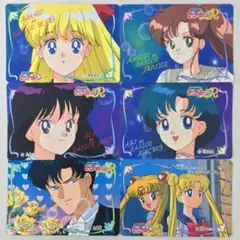 バンプレカード セーラームーンR ノーマルセット