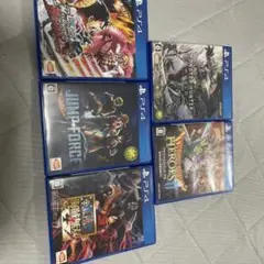 PS4 ソフト 5本セット まとめ売り