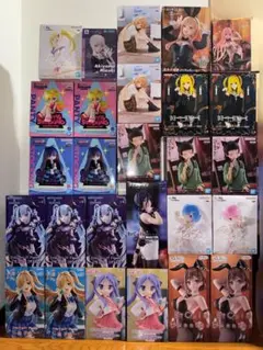 美少女フィギュア 30体 プライズ まとめ売り 箱無し 海夢 ライザ 山田