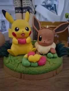 ポケモン ピカチュウ イーブイ フィギュア