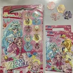 ミニレターセット　ハグっとプリキュア
