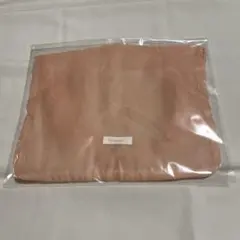 N organic エコバッグ サーモンピンク