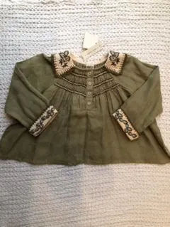 apolina hazel LICHEN shirt 5-7Y