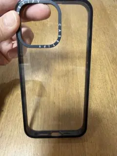 CASETiFY 透明ケース iphone15promax用